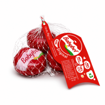 Сир Міні напівтвердий 45% 60 г/шт (сітка) Babybel