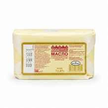 Масло солодковершкове селянське (Домашнє) 72,8% 180 г З ПОЛТАВЩИНИ