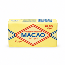 Масло солодковершкове селянське 82 % 180 г (ромб) ГРАНД-МОЛПРОДУКТ