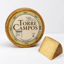 Сир "QUESO IBERICO ltche Cruda" твердий 6 міс (корова, вівця, коза) 3 кг Torre Campos
