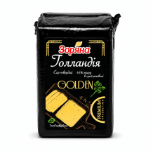 Сир "Голландія Golden" твердий 45% Зоряна