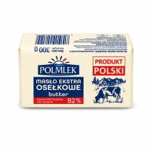 Масло "EKSTRA" (ЕКСТРА) 82% 300 г POLMLEK