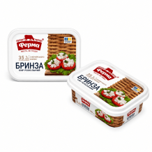 Сир Бринза м'який 35% 180 г Ферма