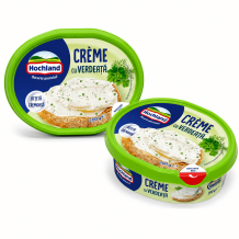 Крем сир з травами 200 г/шт Hochland