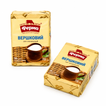 Сир плавлений Вершковий 35% 70 г Ферма