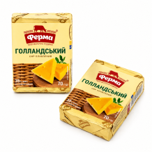 Сир плавлений Голландський 35% 70 г Ферма