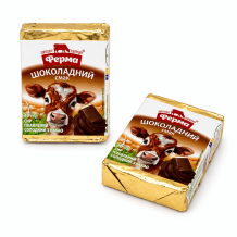 Сир плавлений Шоколадний 25% 70 г Ферма