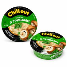 Закуска з грибами 23% 90 г Chil lout