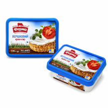 Крем-сир Вершковий 50% 170 г Ферма