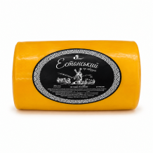 Сир "ЕСТОНСЬКИЙ" твердий 45% ТМ Самбір
