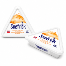 Крем-сир з лисичками Snofrisk 125 г/шт TINE Норвегія