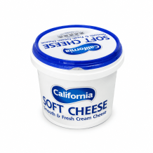 Крем-сир Soft Cheese 1000 гр/шт California