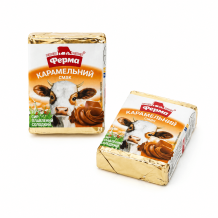 Сир плавлений Карамельний смак 25% 70 г Ферма