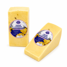 Сир Ніжний СОНЯЧНИЙ 50%  кг 1/2 порція Молочна Садиба