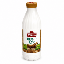 Кефір 2,5% 840 г ФЕРМА