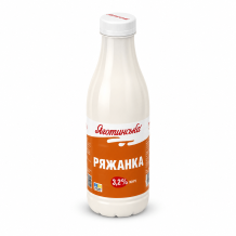 Ряжанка Яготинська 3,2% 750 г Яготинський МЗ