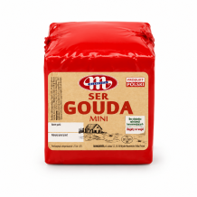 Сир "Mini GOUDA" твердий кг MLEKOVITA