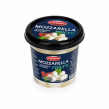 Сир MOZZARELLA Micro 330 г Lactama