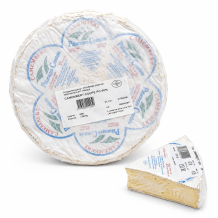 Сир CAMEMBERT 60%  ТМ "Paturages Comtois"