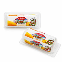 Сир козиний з медом 125 г ТМ Soignon