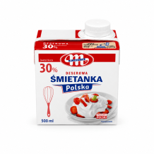 Вершки 30% 500 мл MLEKOVITA