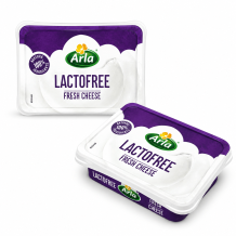 Крем-сир безлактозний натуральний 50% 200 г/шт Arla