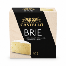 Сир м'який BRIE 50% 125 г ТМ "Castello"