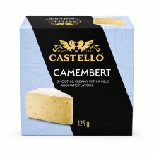 Сир м'який CAMEMBERT 50% 125 г ТМ "Castello"