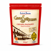 Сир твердий GRANA PADANO тертий 32% 100 г Latteria Soresina