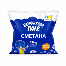 Сметана 15% 350 г ВП