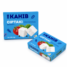 Продукт молоковмістний сирний м'який кремовий 50% 170 г/шт Канів
