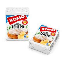Сир плавлений "ТЕНЕРО" 35%  75 г/шт ТМ КОМО