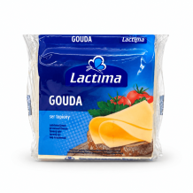 Сир плавлений тостовий "GOUDA" 130 г/шт Lactima