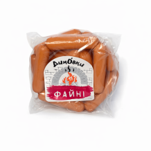 Сосиски "Файні Димовки" 1/г Димовки