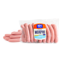 Сосиски "Молочні" вар. в/г п/а ДСТУ Київський МК