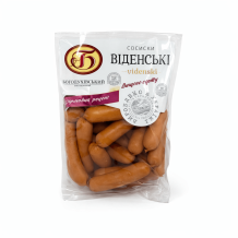 Сосиски "Віденські" вар. в/г (кутизин) Богодухівський МК