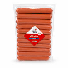 Сосиски "Hot Dog" вар. 1/г М'ясний Городок