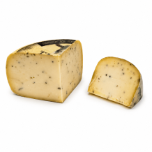 Сир Tartufo Тартуфо козиний сир із чорним трюфелем 5 кг Нідерланди