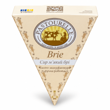 Сир м'який BRIE Брі 50% 125г ручна роботаТМ Pastourelle