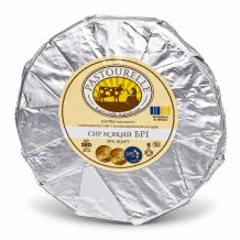 Сир м'який BRIE Брі 50%  ручна роботаТМ Pastourelle