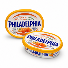 Сир вершковий Philadelphia Лосось 175 г Mondelinez International