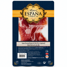 Хамон Палета Іберіко де себо 50 г/шт (нарізка) ESPANA