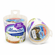 Сир вершковий безлактозний Almette 60% 150 г Hochland