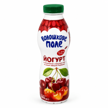 Йогурт "Вишня-Черешня" 2,5% 750 г Волошкове Поле