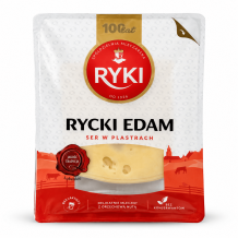 Сир RYСKI EDAM нарізка 45% 300 г RYKI