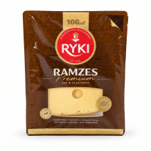 Сир RAMZES нарізка 45% 300 г RYKI