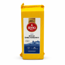 Сир Smietankowy (Сметанковий) 45% брус RYKI