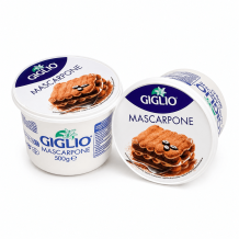 Сир "Mascarpone" свіжий 80% (Маскарпоне) 500 г/шт GIGLIO
