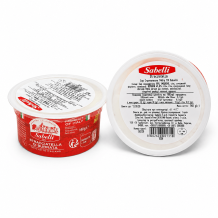 Сир Stracciatella (Страчателла) 55% 140 г/шт Sabelli