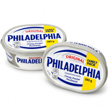 Сир вершковий Philadelphia Original 265 г Mondelinez International